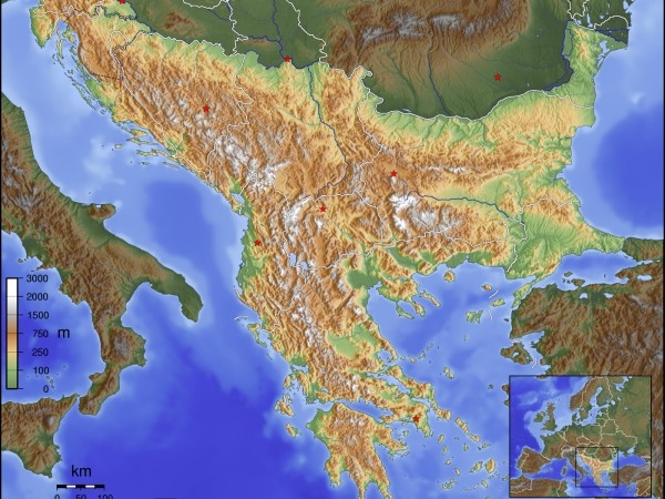 Balkan - Foto: Wikimedia Commons