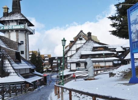 Sneg na zlatiboru i kopaoniku