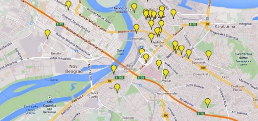 mapsengine.google.com/#SerbiaFloods SOS Points Mapa lokacija na kojima se sakuplja pomoć u Beogradu