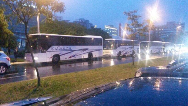 Prvi autobusi krenuli ka Sabcu