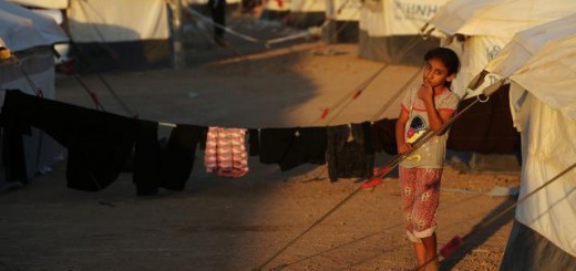 Kampovi sa izbeglicama iz Iraka (Foto: Beta/AP)