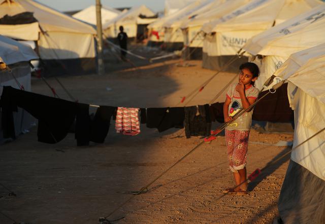 Kampovi sa izbeglicama iz Iraka (Foto: Beta/AP)