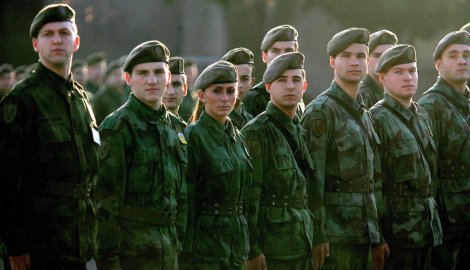 Uživaju poverenje građana: Pripadnici Vojske Srbije