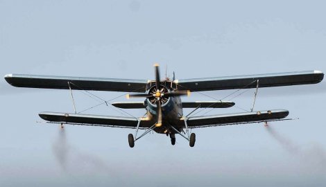 Zaprašivanje iz vazduha sprovešće se u četvrta, petak i subotu