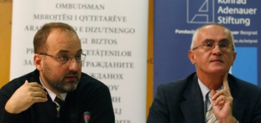 Saša Janković i Rodoljub Šabić