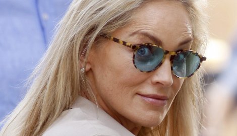 Antonio Banderas u vezi sa Šeron Stoun