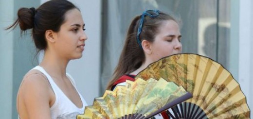 Danas u Srbiji veoma toplo