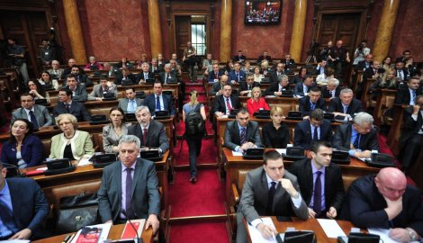Skupština raspravlja o zakonima