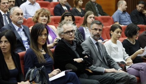 Ivan Tasovac i državni sekretar Dejan Ristić