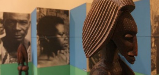 Deo postavke muzeja Afričke umetnosti