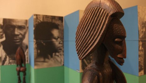 Deo postavke muzeja Afričke umetnosti