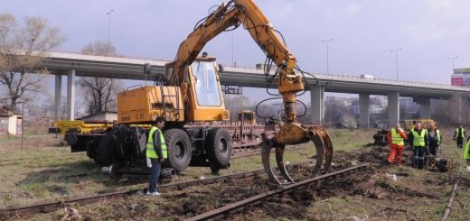 Sa Železničke stanice demontirano oko 23 kilometra šina