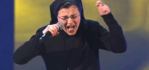 Raspevana časna sestra