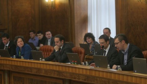 Sednica Vlade Srbije