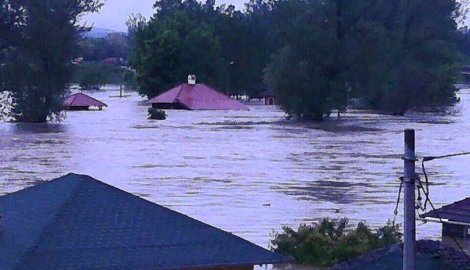 Kraljevo tokom poplava
