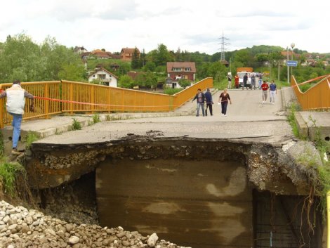 Most u Kozjaku kod Loznice biće popravljen za desetak dana