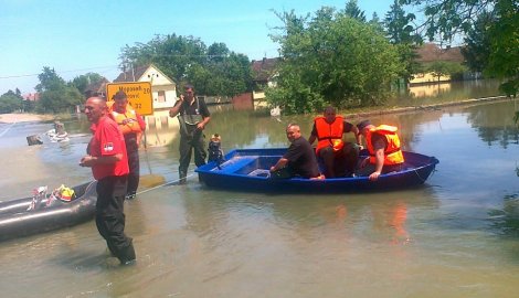 Pola milijarde dinara za sanaciju štete u Sremu