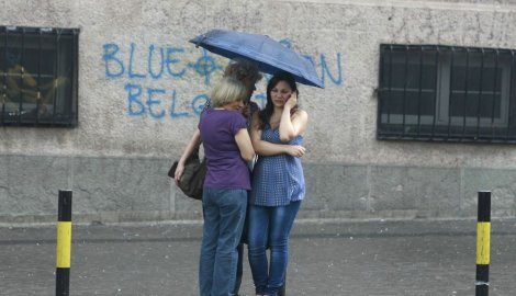 NEPOGODE Danas oblačno, mogući pljuskovi