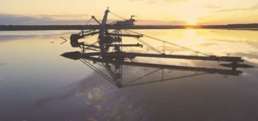 Jezera na mestu rudnika Kolubara