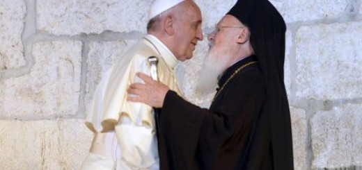 Papa Franja i carigradski patrijarh Vratolomej
