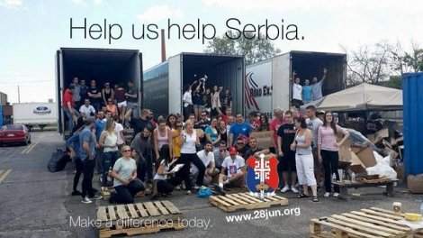 Balkanska dijaspora sakupila pomoć za ugrožene