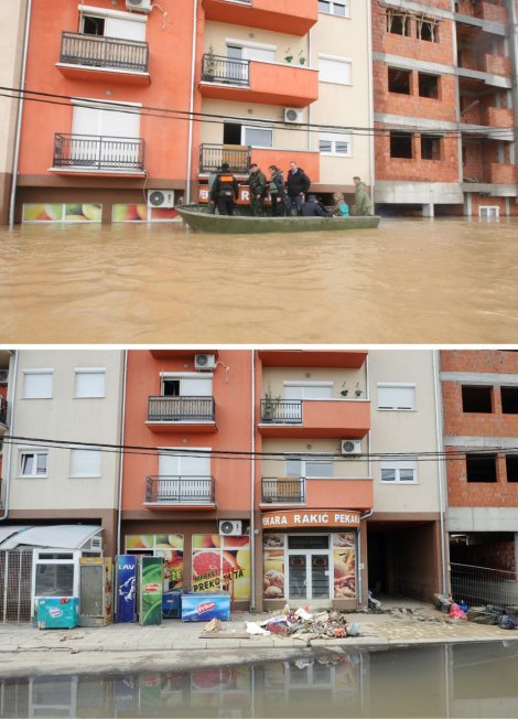 Raspored rada komisije za evidentiranje štete