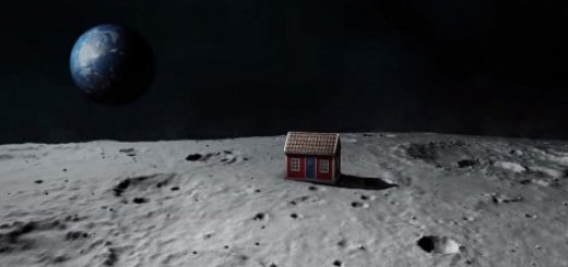 Prva kuća na Mesecu ličiće na tradicionalne švedske kolibe Foto: Profimedia