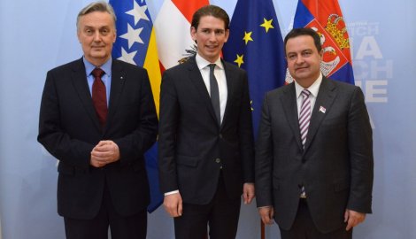 Austrija donira pola miliona evra Srbiji