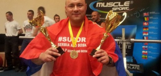 Nije uspeo da sruši svetski rekord od 291 kilograma: Rade Savić
