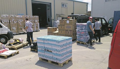 Prijatelji iz Nemačke donose pomoć