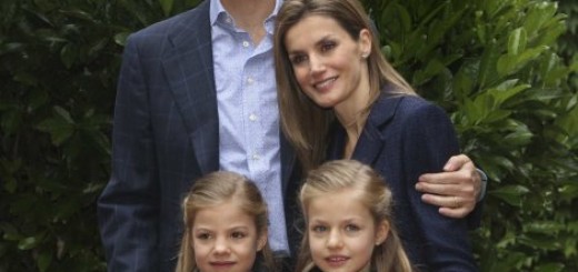 Princ Felipe i Letisija Ortiz sa ćerkama