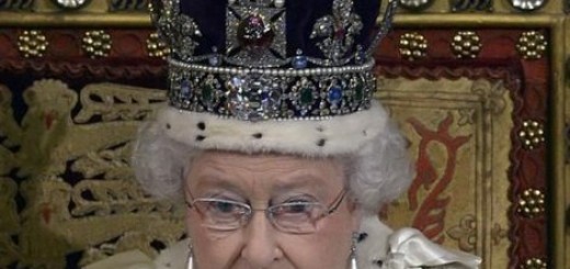 Britanska kraljica Elizabeta II