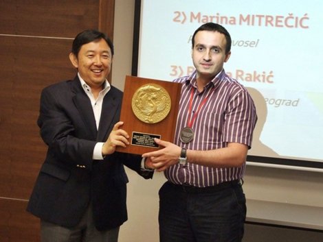 Čačanin najbolji servisni savetnik Tojote u regionu