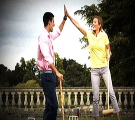 Novak Đoković i Jelena Ristić