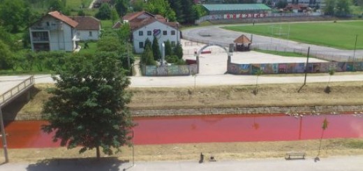 Apokaliptični prizor u Gornjem Milanovcu