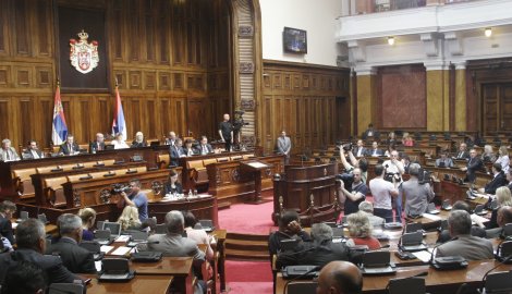 Skupština danas o putnim ispravama