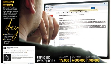 Dobili otkaz mejlom, u nedelju