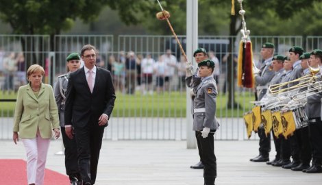 Brojsni susreti: Današnji doček Vučića u Berlinu