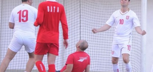 Siniša Mali proslavlja pogodak