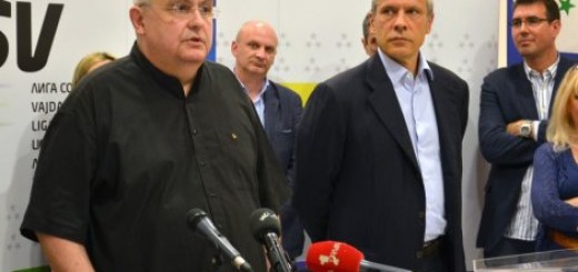 Nenad Čanak i Boris Tadić