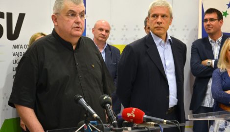 Nenad Čanak i Boris Tadić