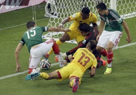Kamerun protiv Meksika