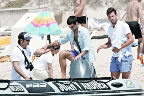 Đoković i Troicki uživaju u Španiji