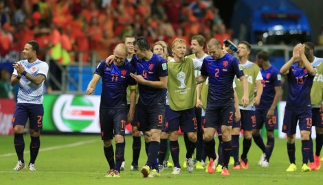 Drugi dan Svetskog prvenstva u fudbalu