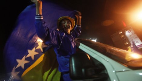 Euforija u Bosni i Hercegovini pred meč sa Argentinom