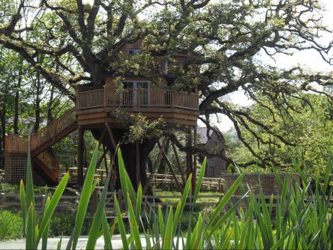 Luksuzna kućica na drvetu koja je udobnija od vašeg doma