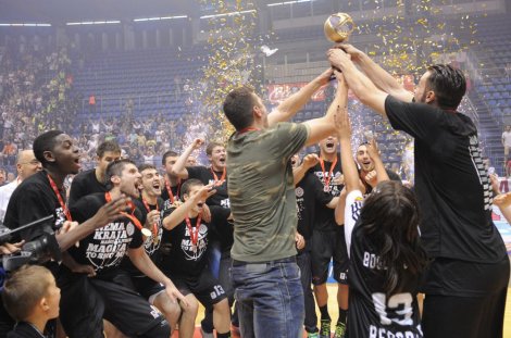 Partizan šampion 13. put uzastopno