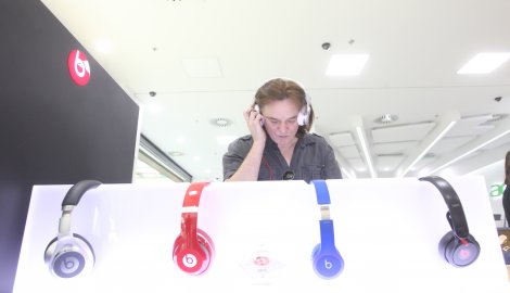 Predstavljene nove Beats Audio slušalice