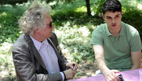 Podrška: Ivan Tasovac na prvoj klapi filma „Branio sam Mladu Bosnu“