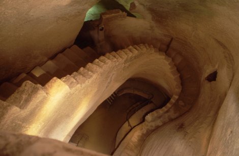 Unutrašnjost pećine Mareša
